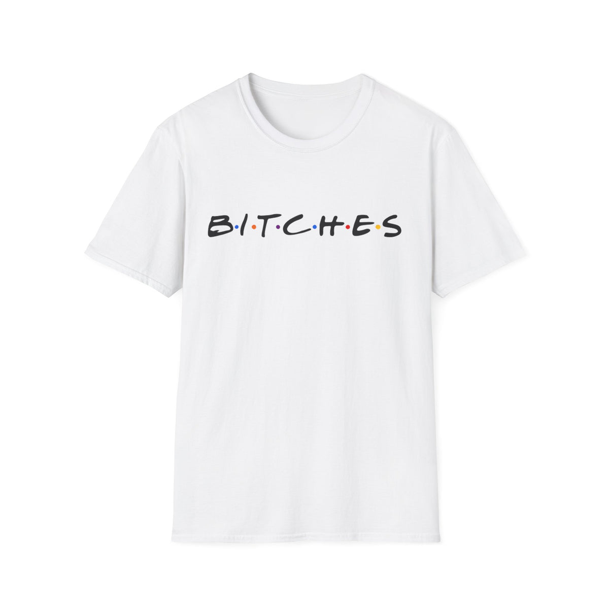 Bold Retro Sitcom Logo Tee