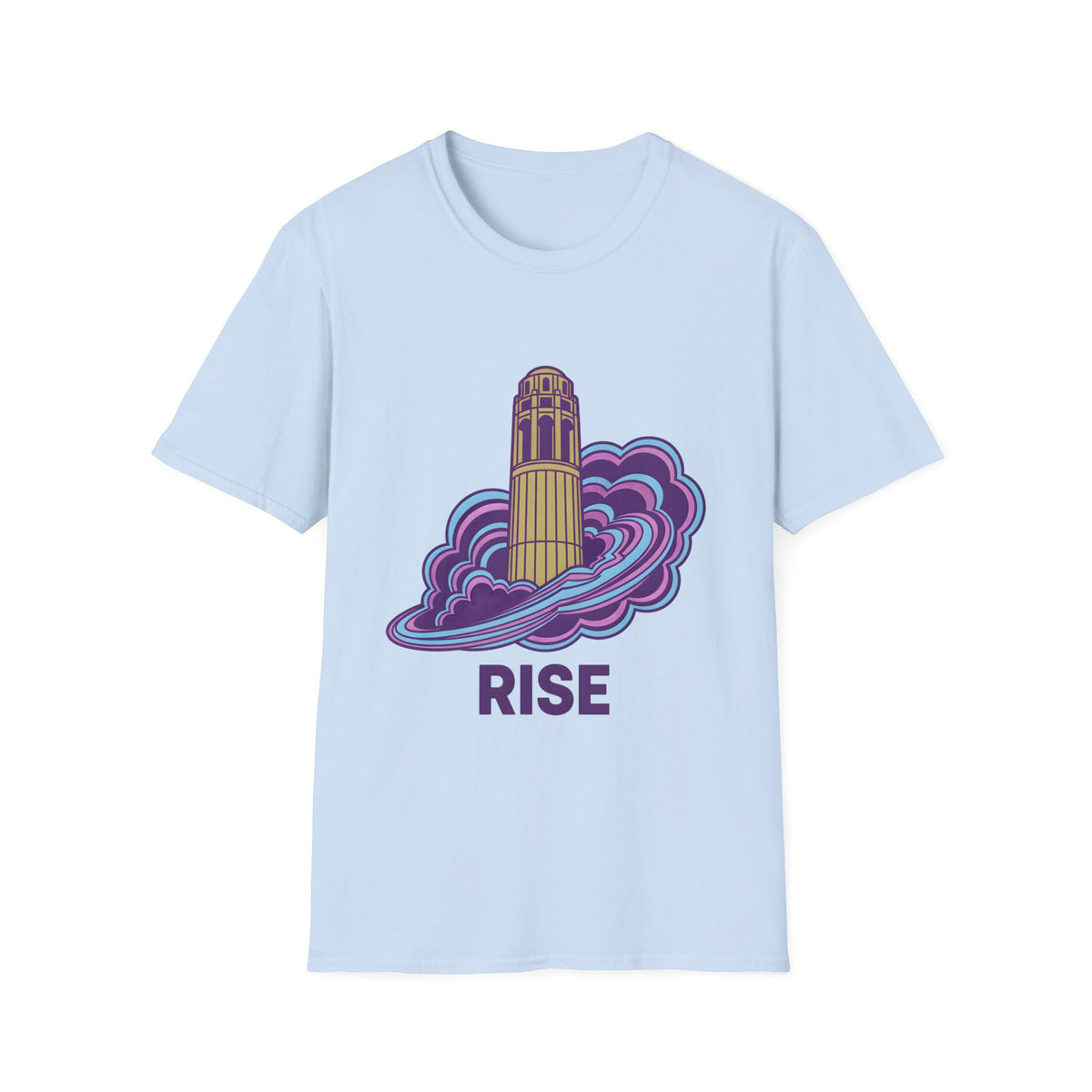 Art Deco Coit Tower T-Shirt | San Francisco Landmark Architect