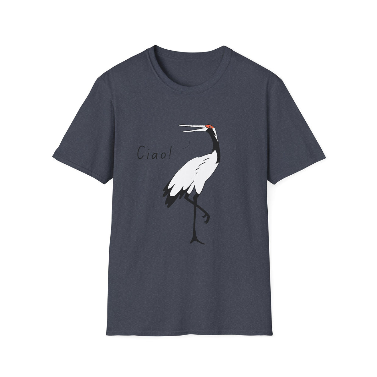 Ciao Crane T-Shirt