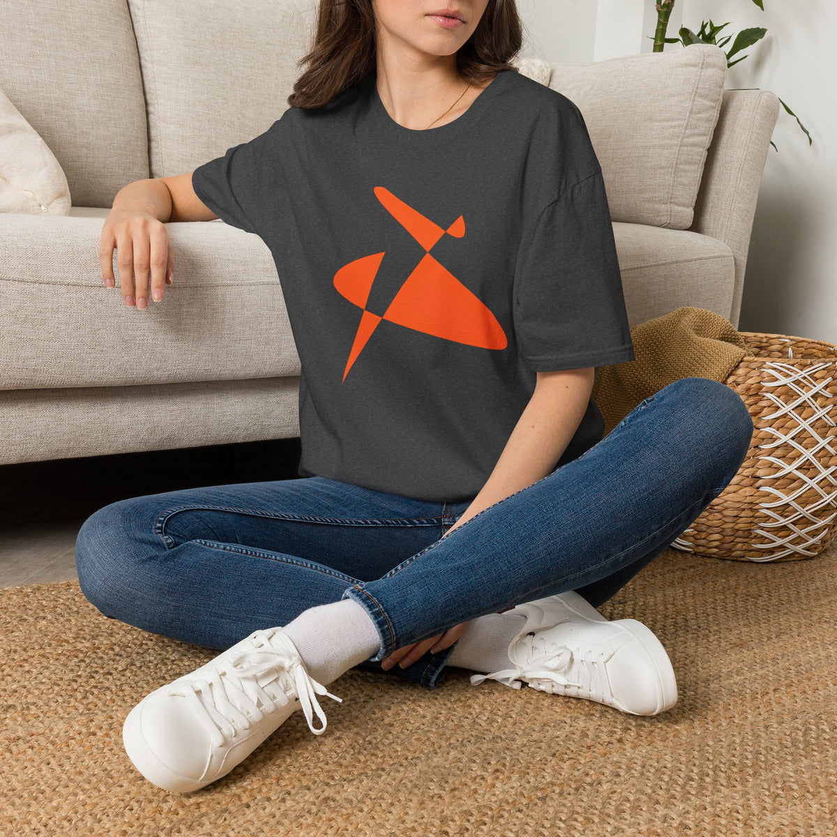 Abstract Geometric T-Shirt