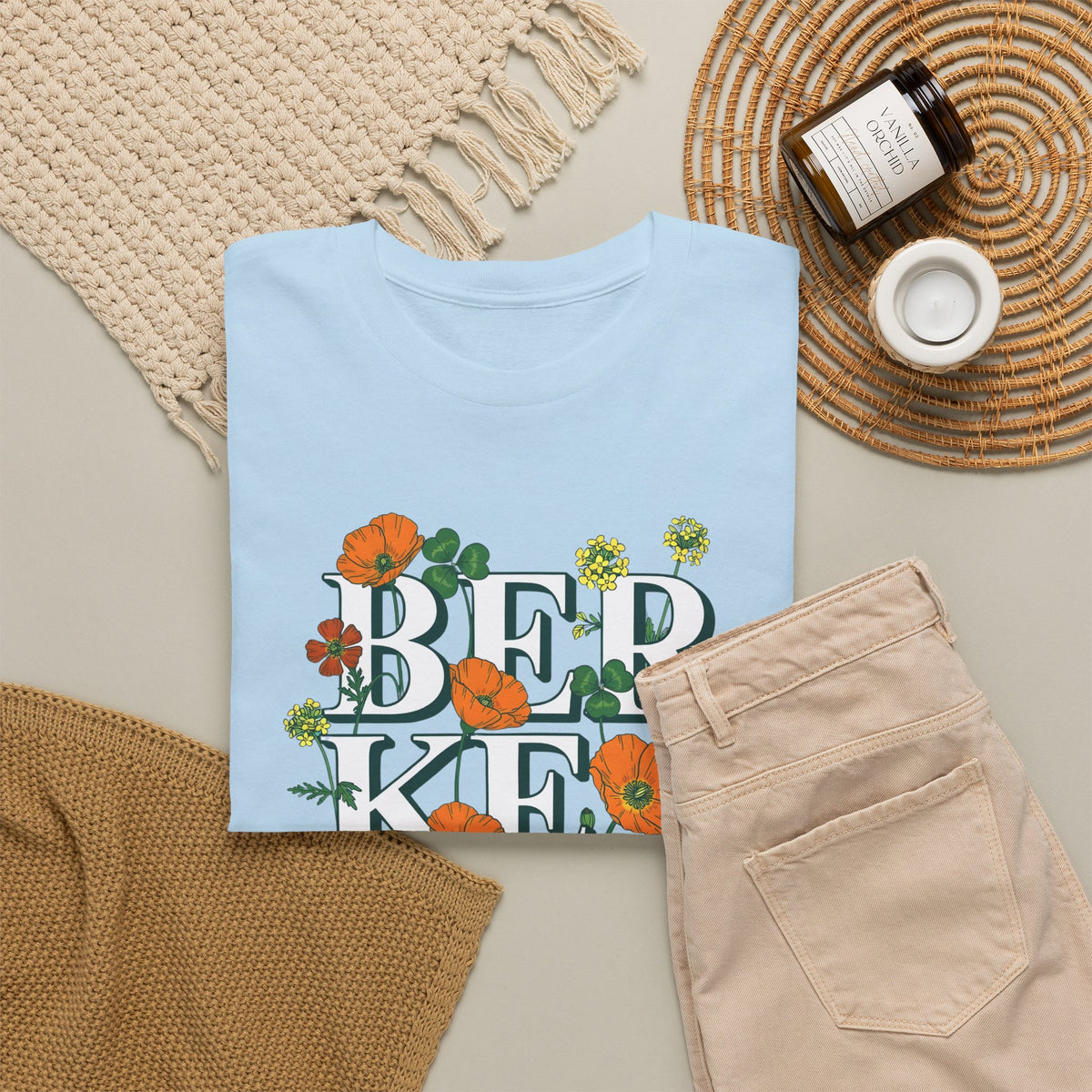 Berkeley Bloom Floral T-Shirt