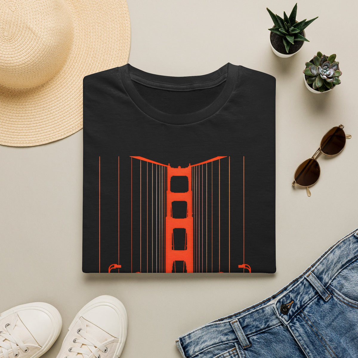 Golden Gate Bridge 1937 Hommage Tee