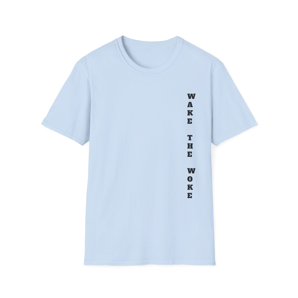 Wake The Woke Minimalist T-Shirt
