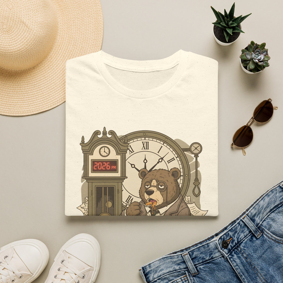 2026PM Jaded Bear T-Shirt