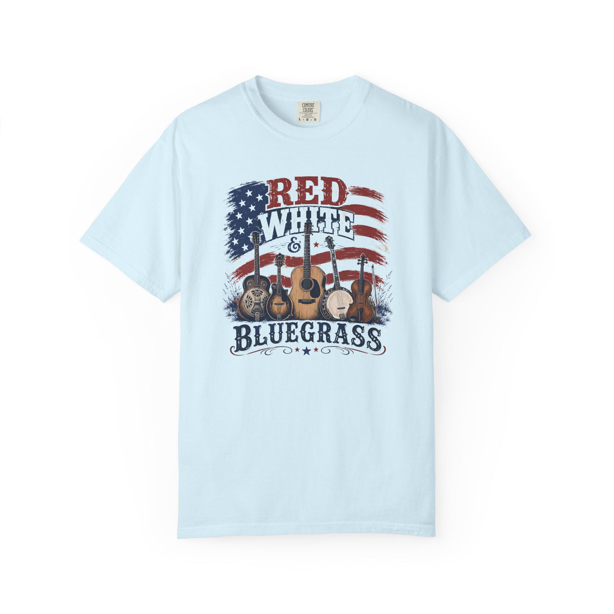 Red White & Bluegrass T-Shirt | USA 250th