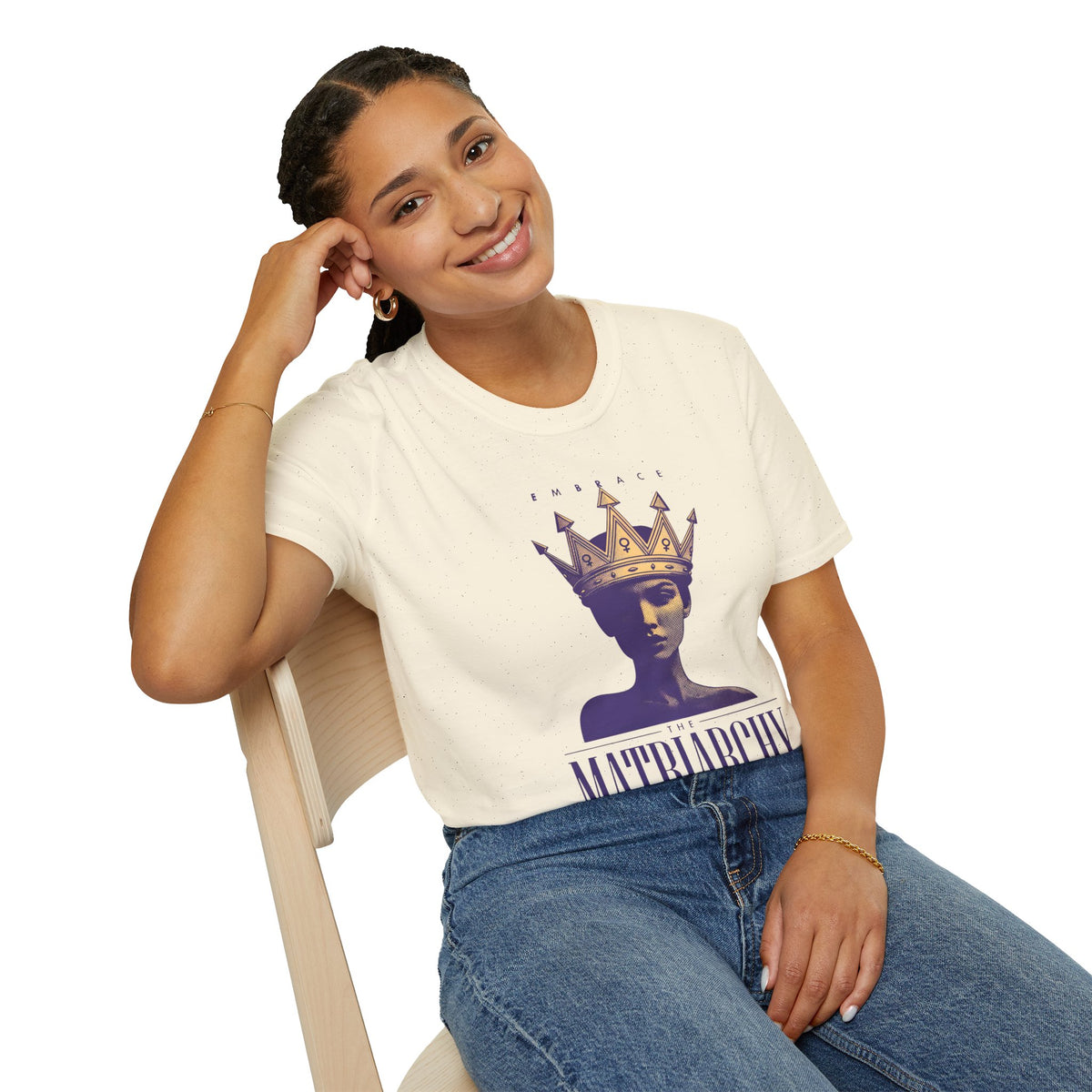 Embrace Matriarchy T-Shirt - Graphic Tee