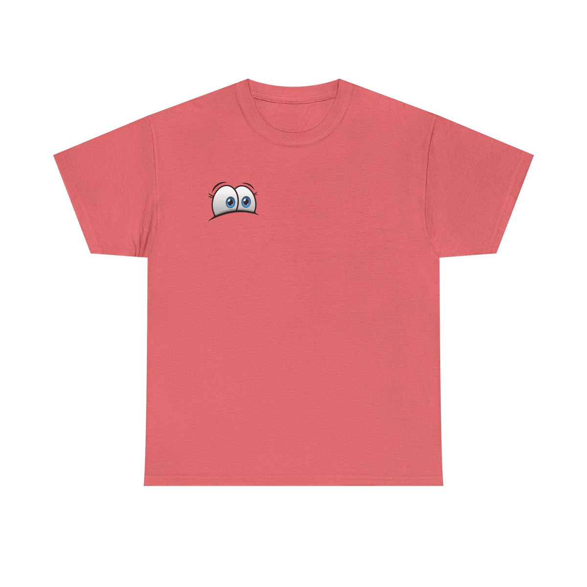 Peeking Eyes Cartoon T-Shirt
