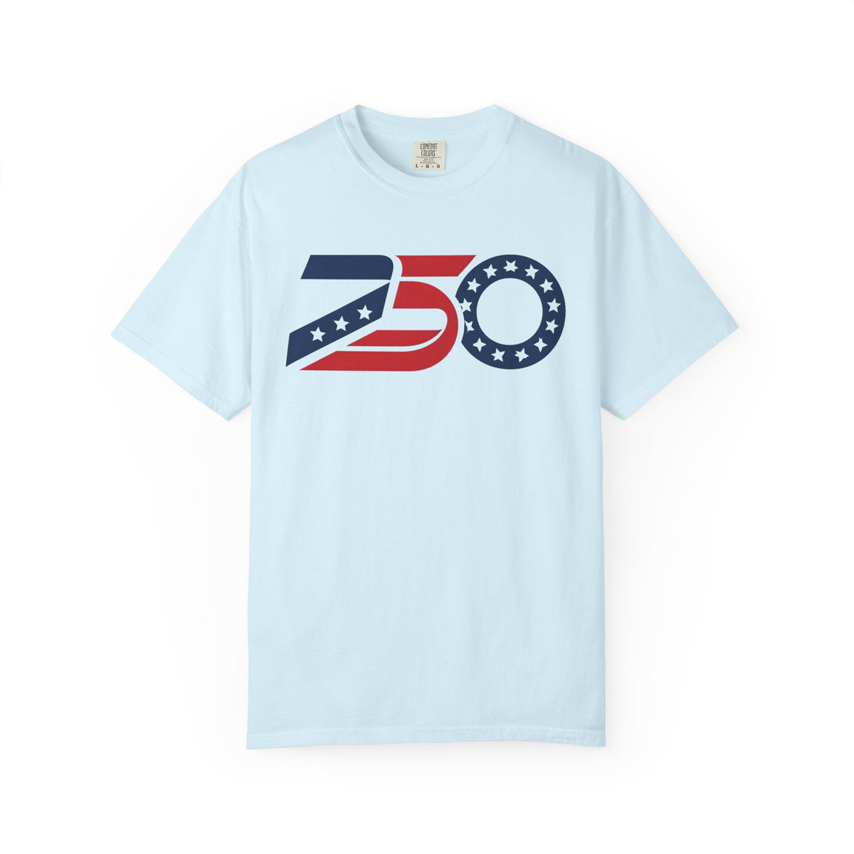 Retro 250 Flag Logo T-shirt