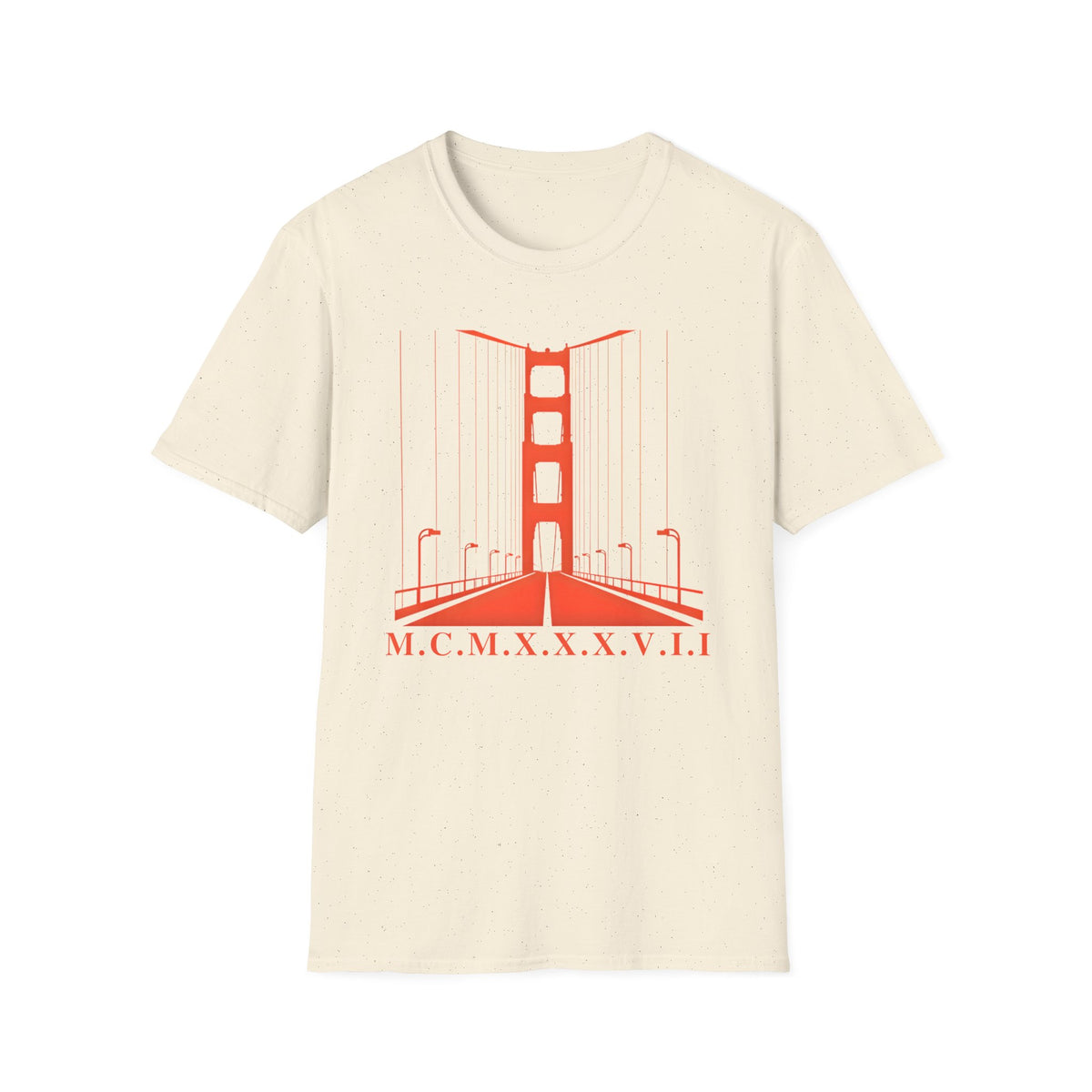 Golden Gate Bridge 1937 Hommage Tee