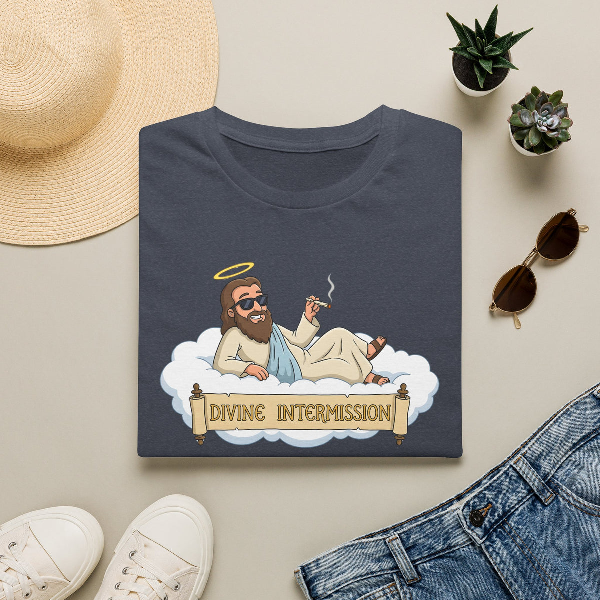 Divine Intermission Graphic Tee