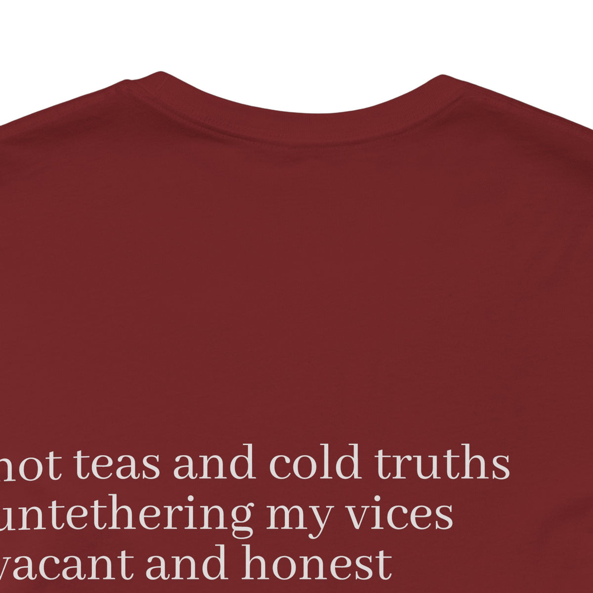 Love Me - (tanka)  | Wearable Literature Tee
