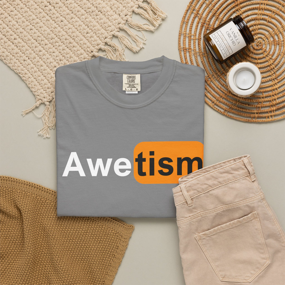 Autism Parody Graphic Tee