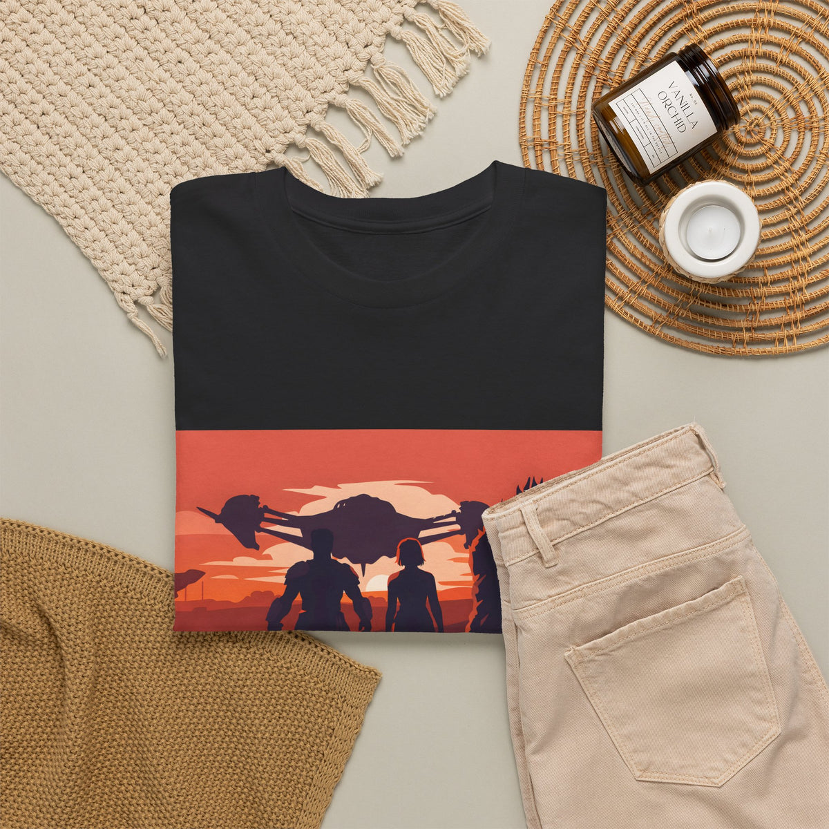Predator Graphic T‑Shirt