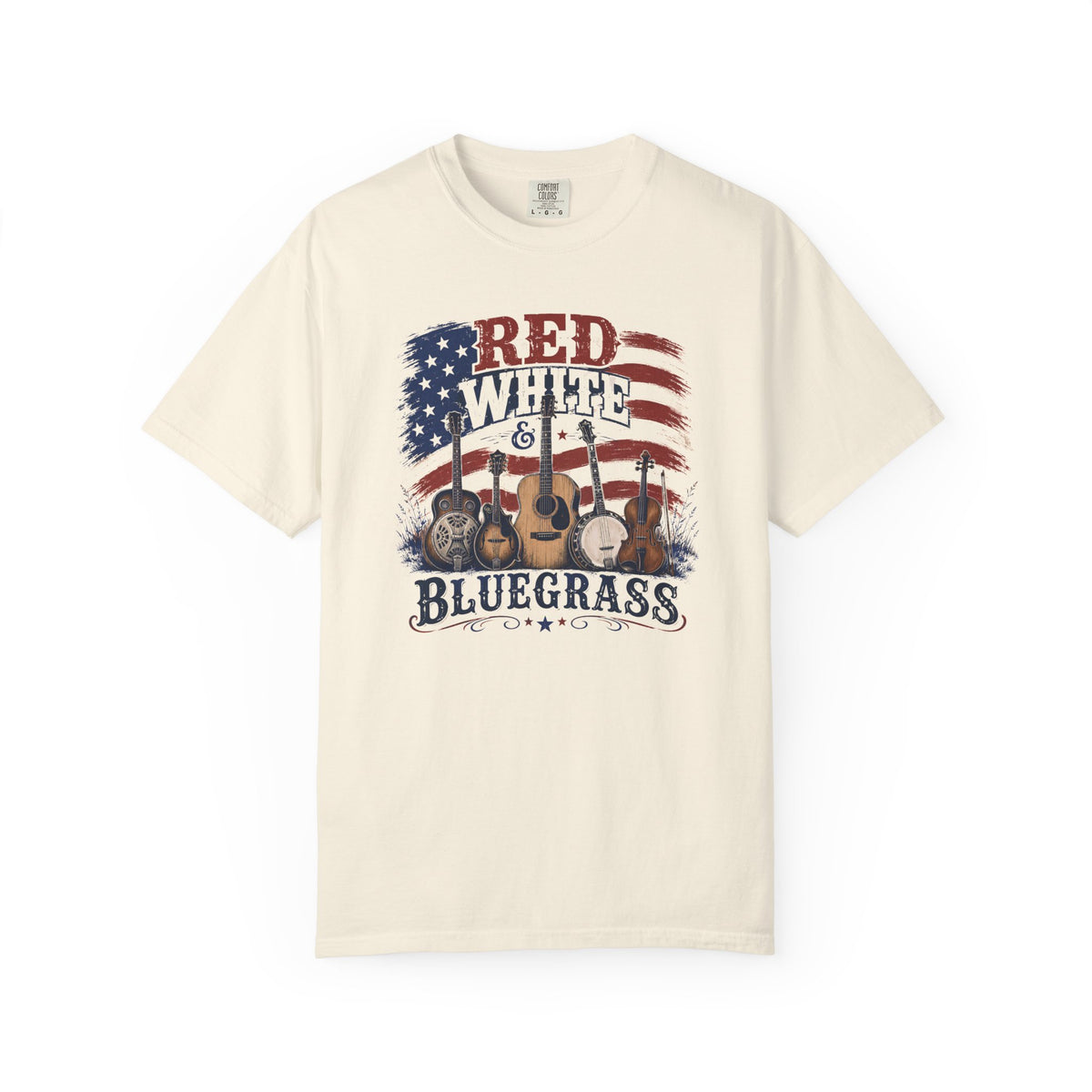 Red White & Bluegrass T-Shirt | USA 250th