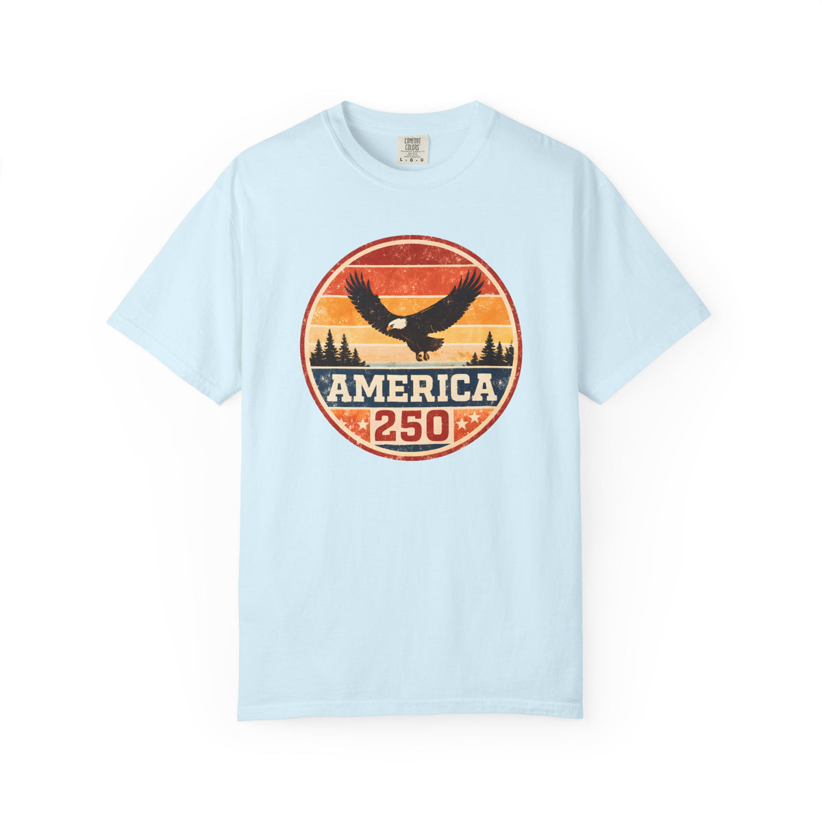 Vintage Eagle America 250 T-shirt