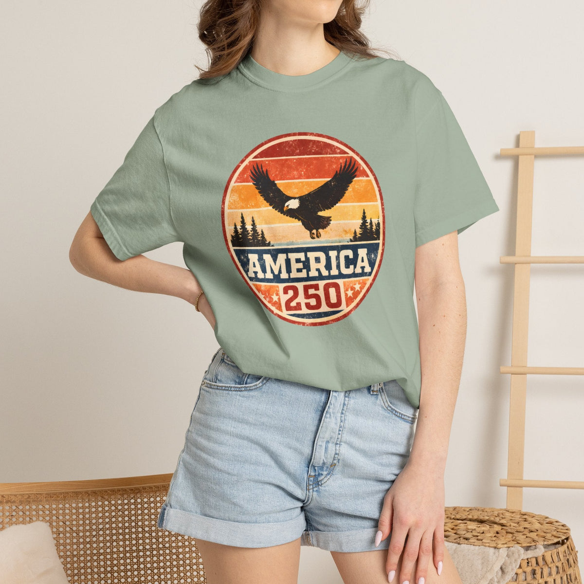 Vintage Eagle America 250 T-shirt