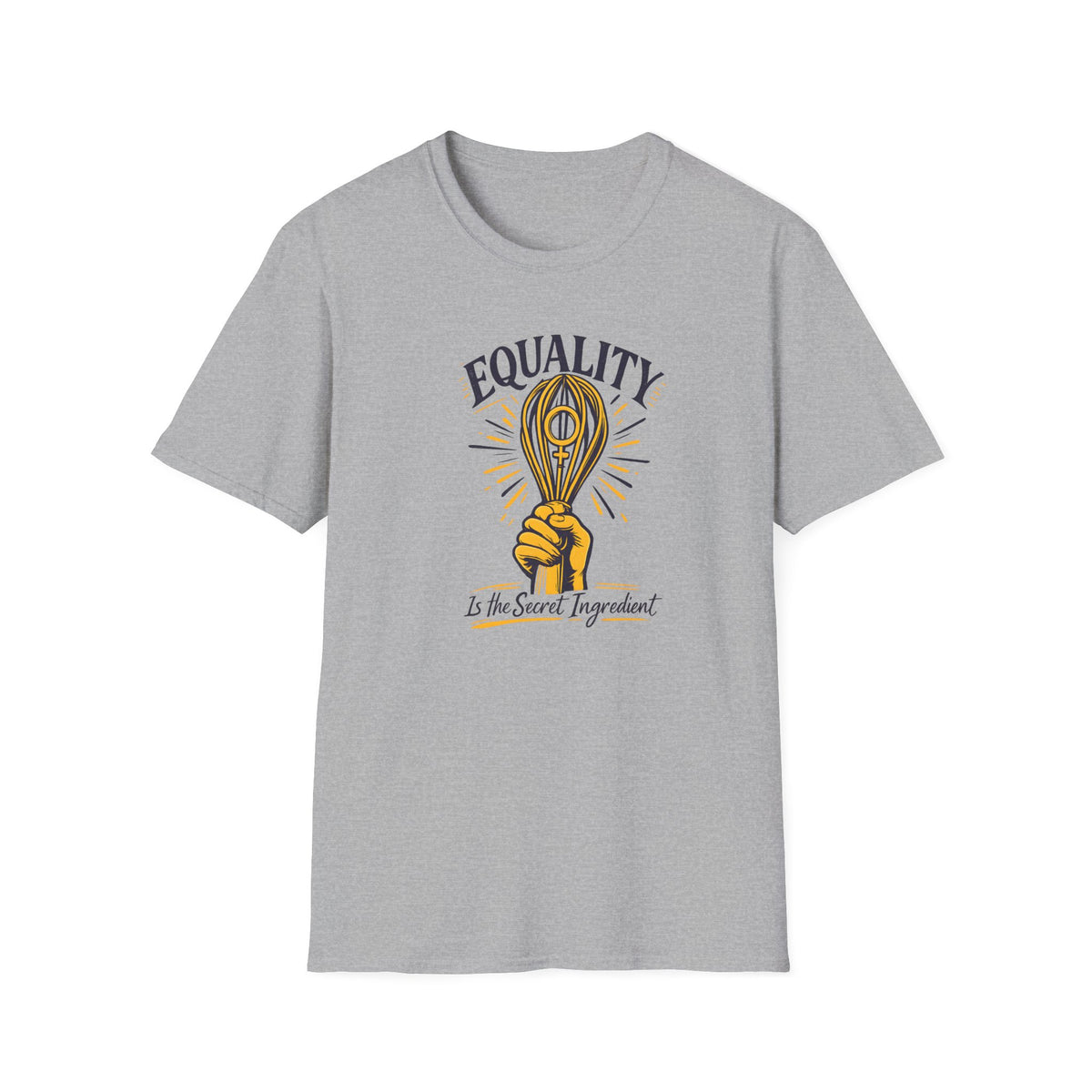 Equality Whisk T-Shirt —Chef-Inspired Tee