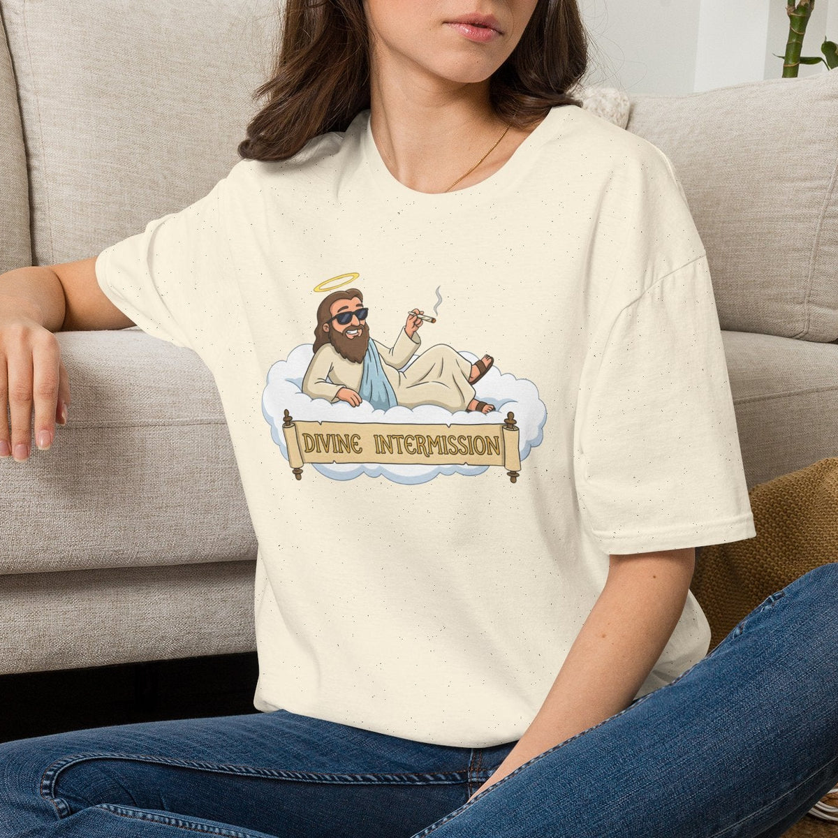 Divine Intermission Graphic Tee