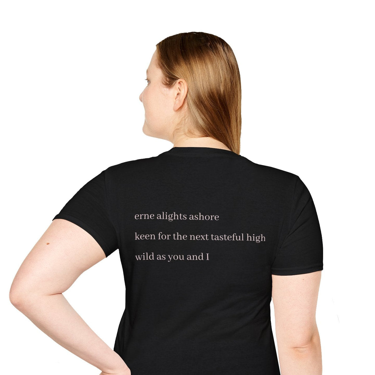 Free —  (haiku)  | Wearable Literature Tee