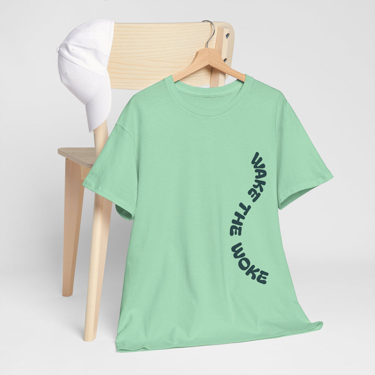 Wake The Woke T-Shirt | Political Satire Tee