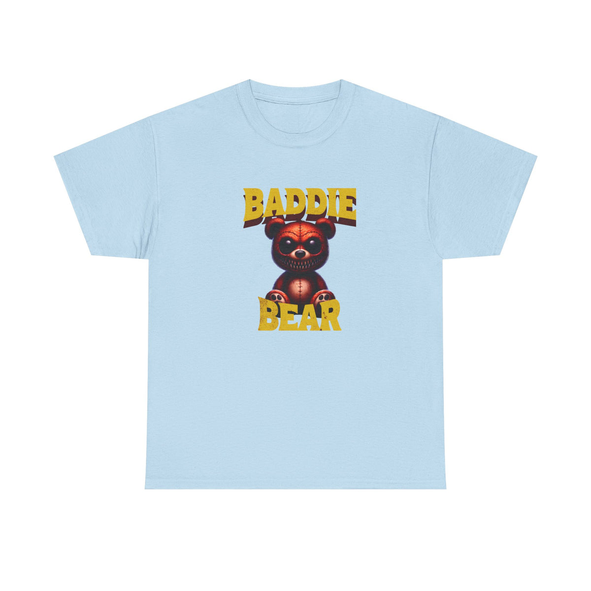 Baddie Bear Graphic T-Shirt