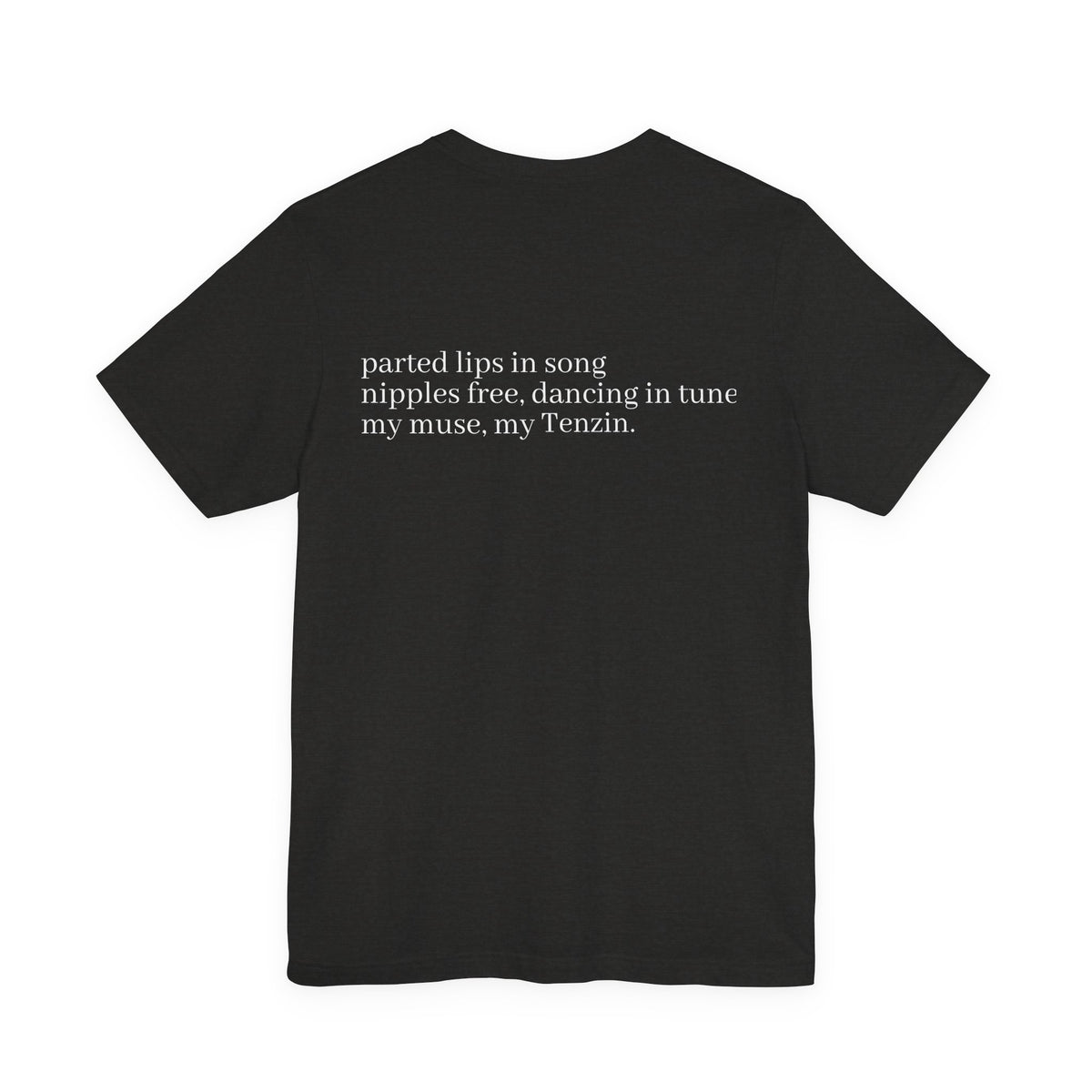 Muse —  (haiku)  | Wearable Literature Tee