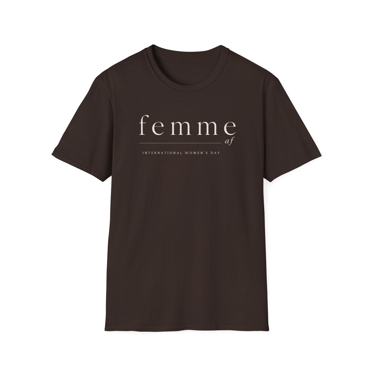 International Womens Day Femme Tee