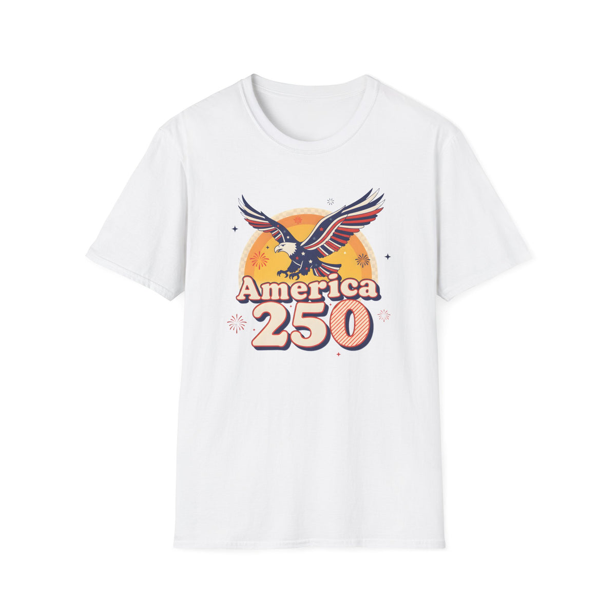 American Eagle 250 Stars T-Shirt