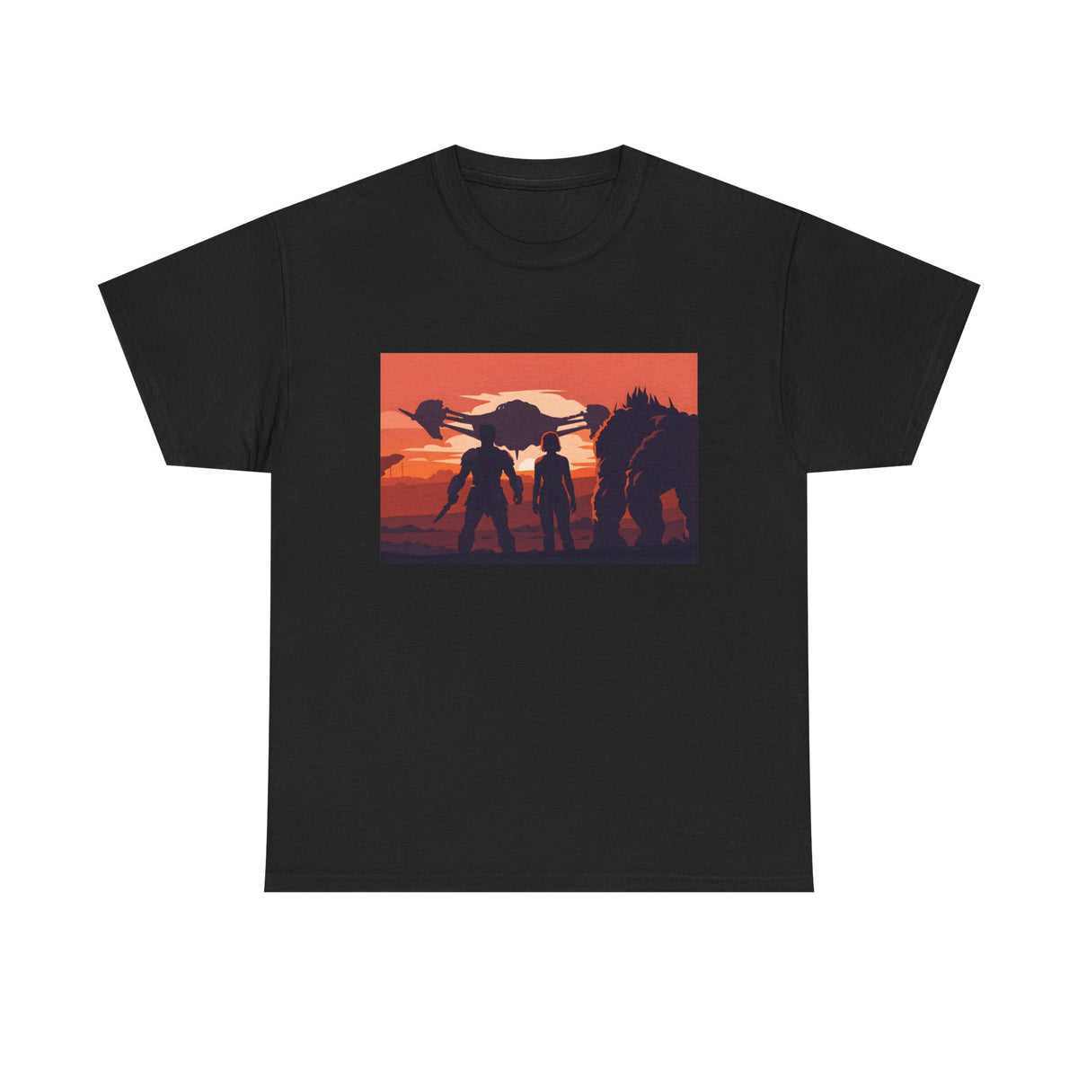 Predator Graphic T‑Shirt