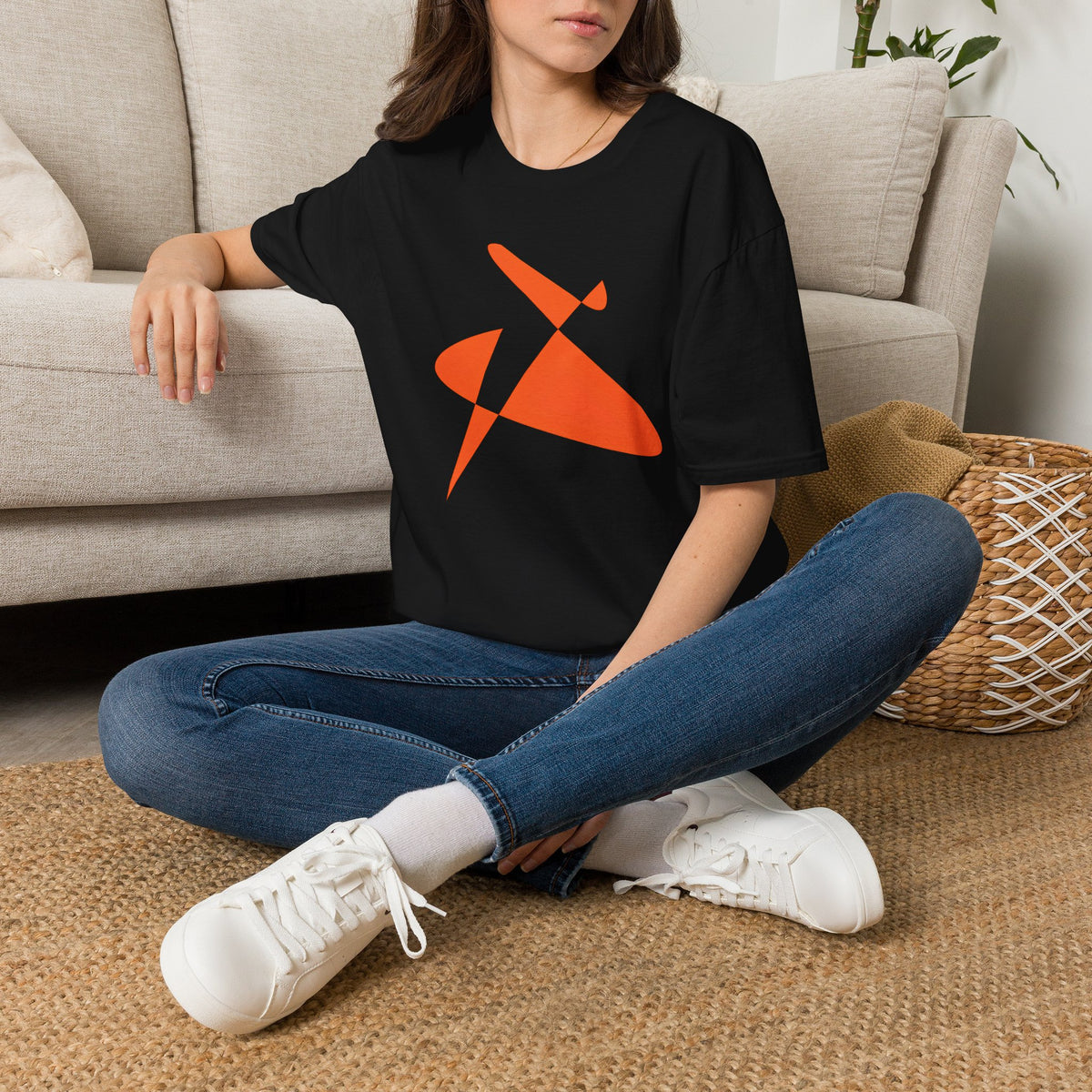 Abstract Geometric T-Shirt