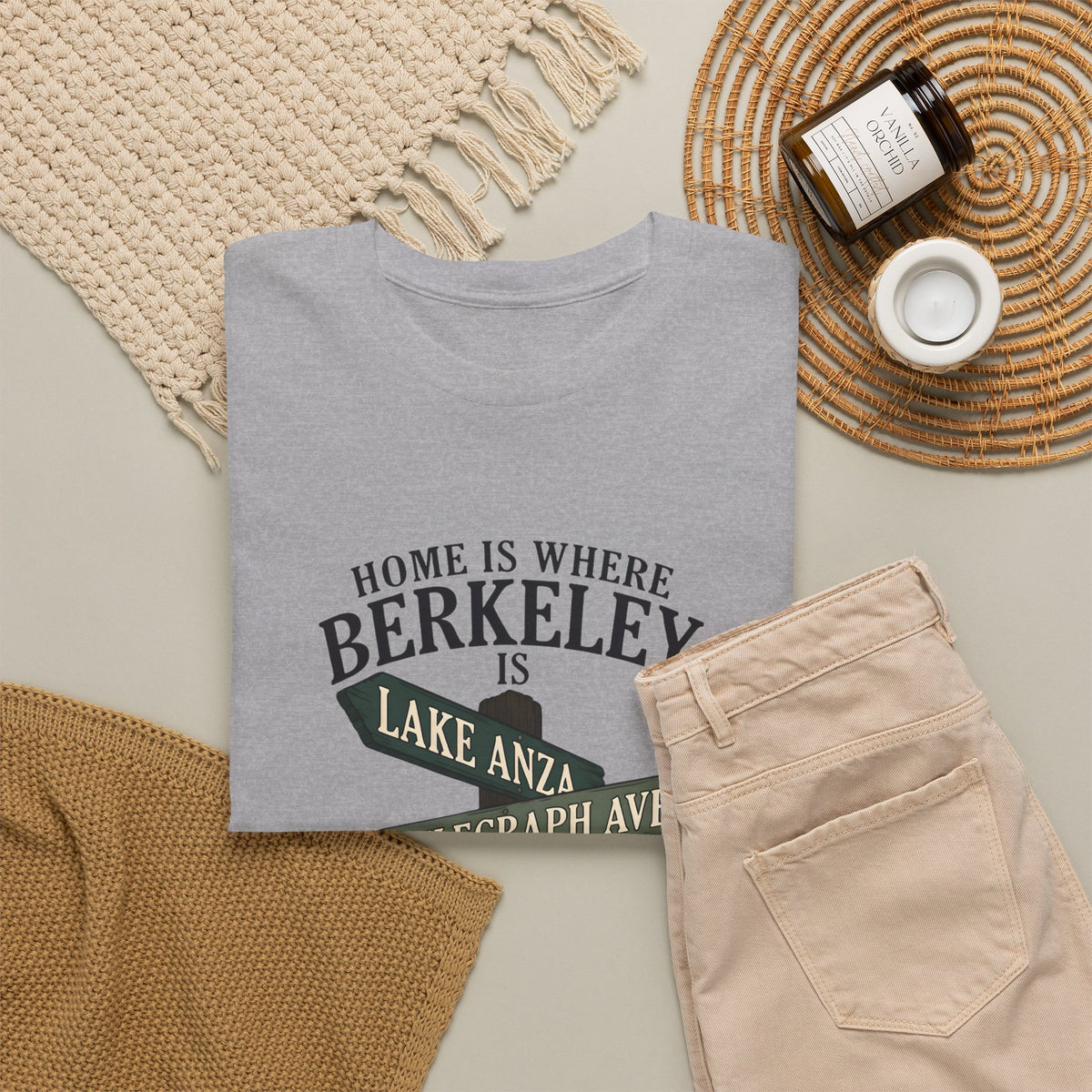 "Home Is Where Berkeley Is - Tee