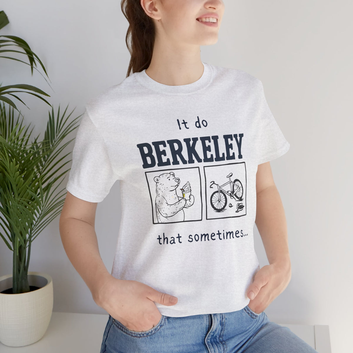 Funny College T-Shirt Cal Bears | UC Berkeley Student Alumni Gift