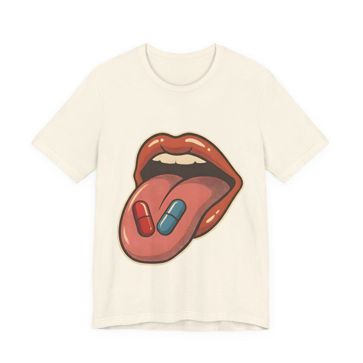 Pill Pop Matrix Art T-Shirt