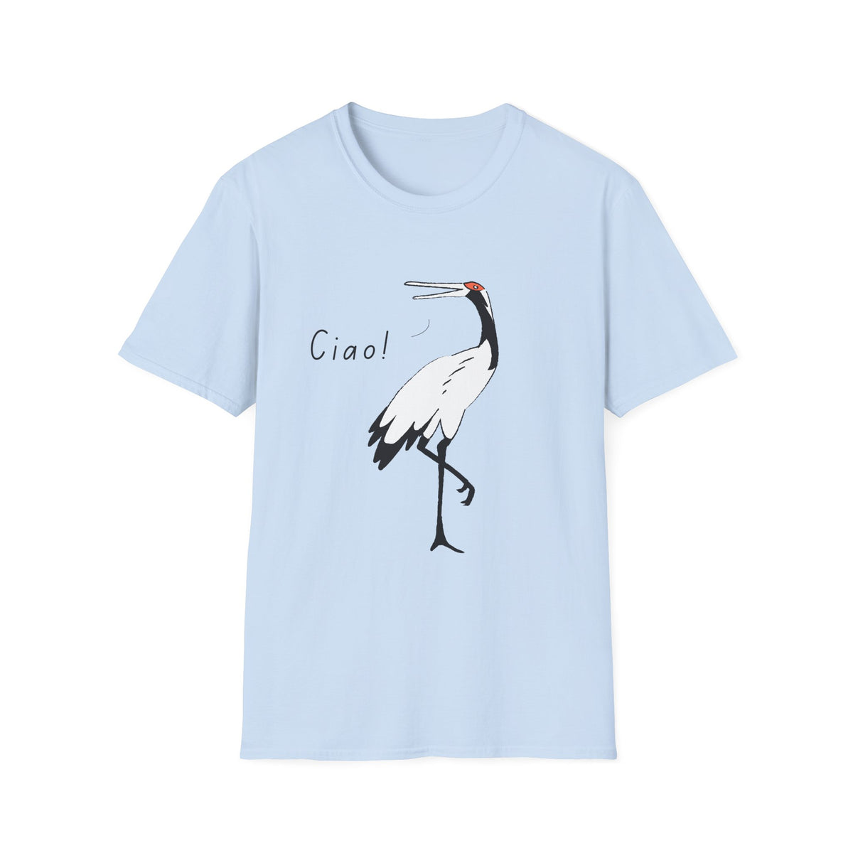Ciao Crane T-Shirt