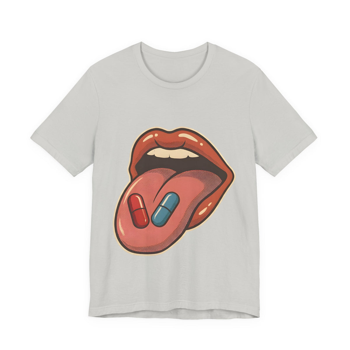 Pill Pop Matrix Art T-Shirt