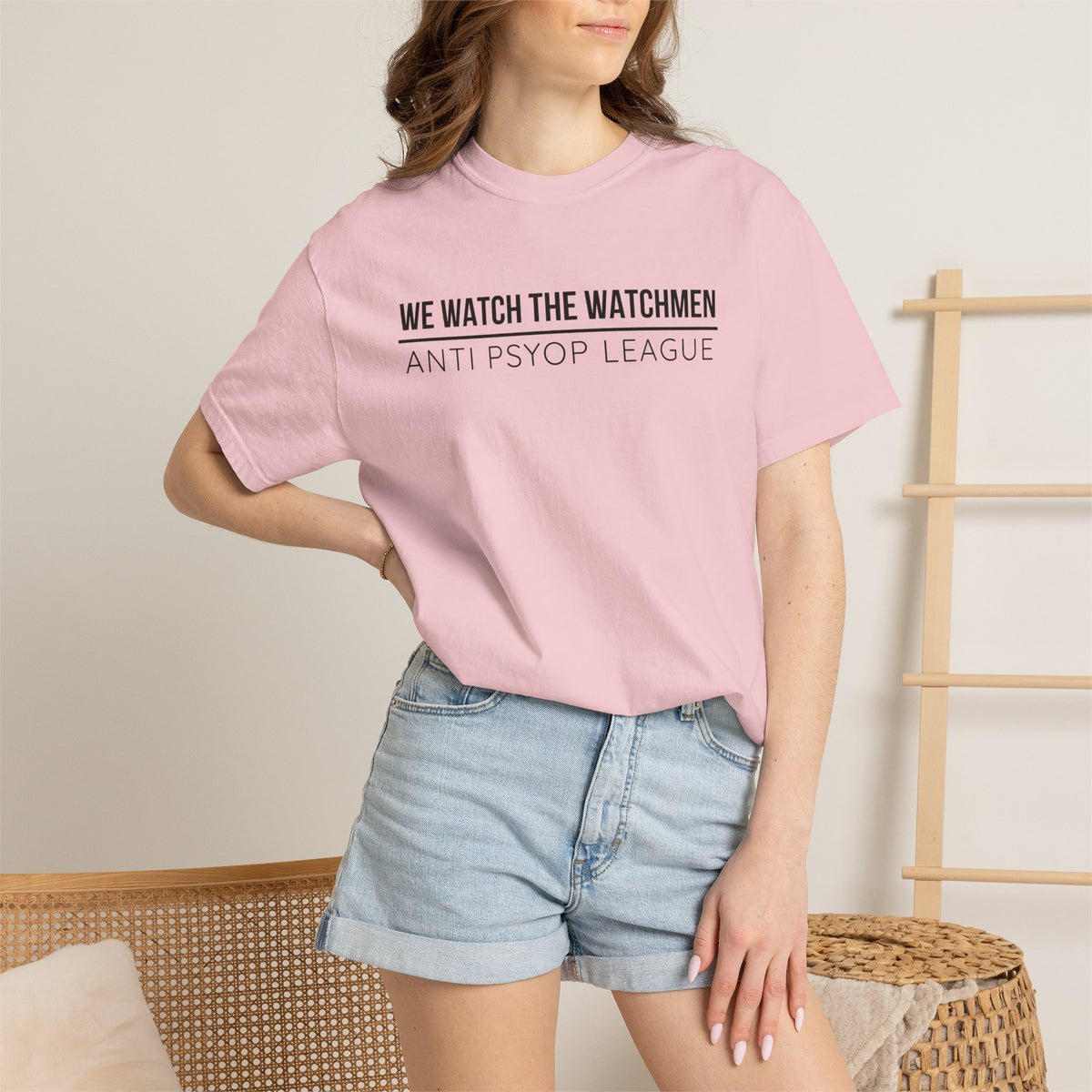 We Watch The Watchmen T-Shirt