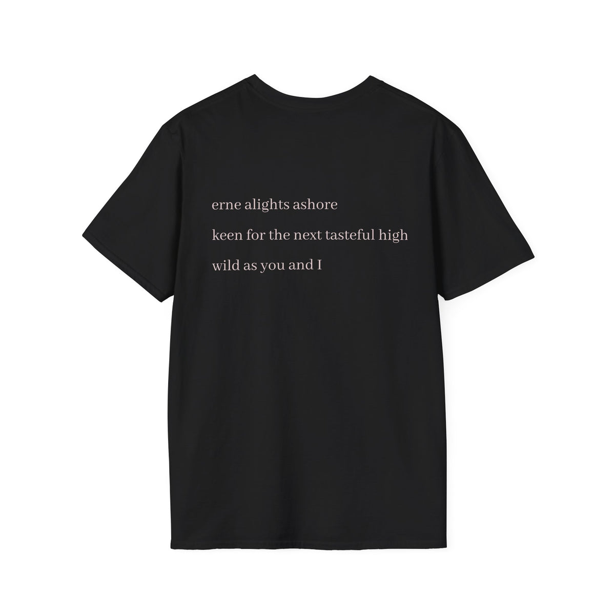 Free —  (haiku)  | Wearable Literature Tee
