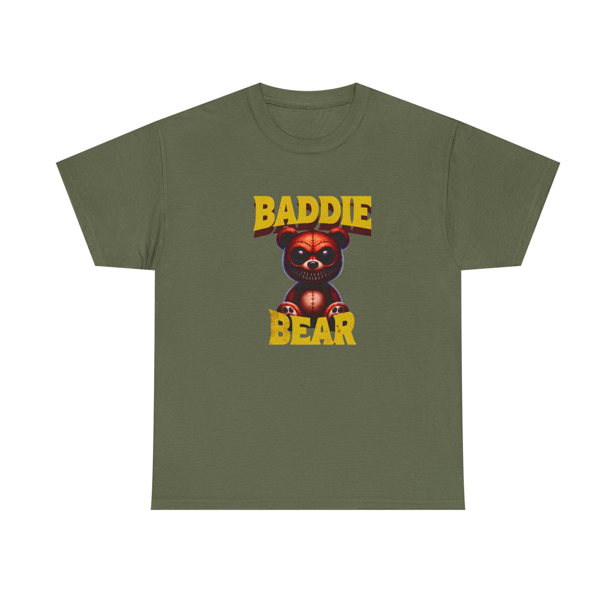 Baddie Bear Graphic T-Shirt