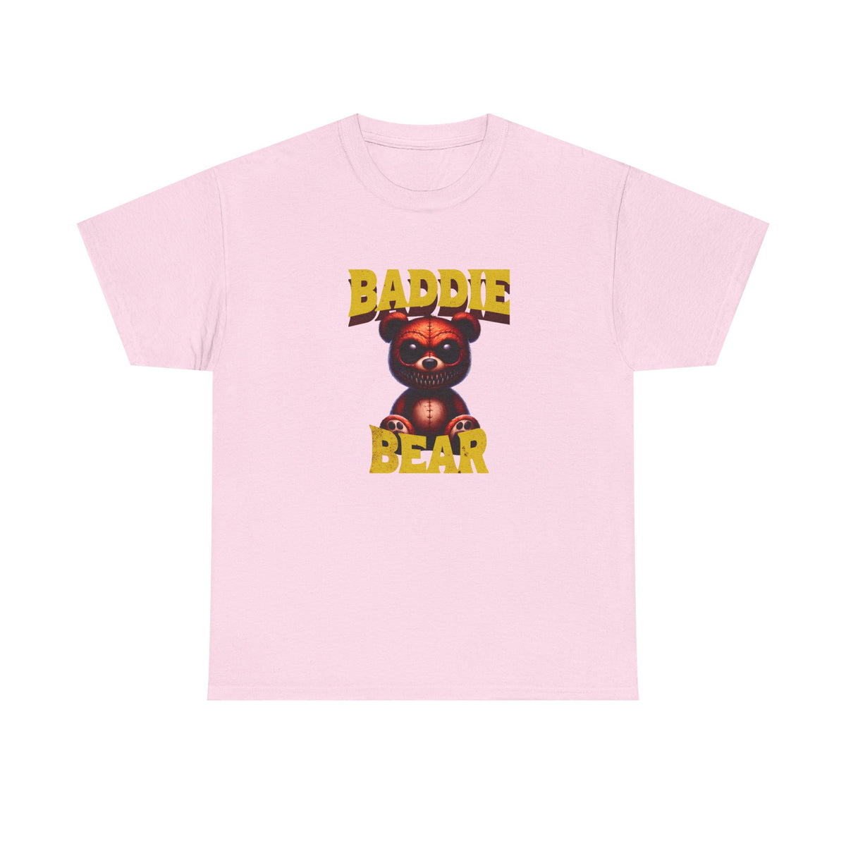 Baddie Bear Graphic T-Shirt