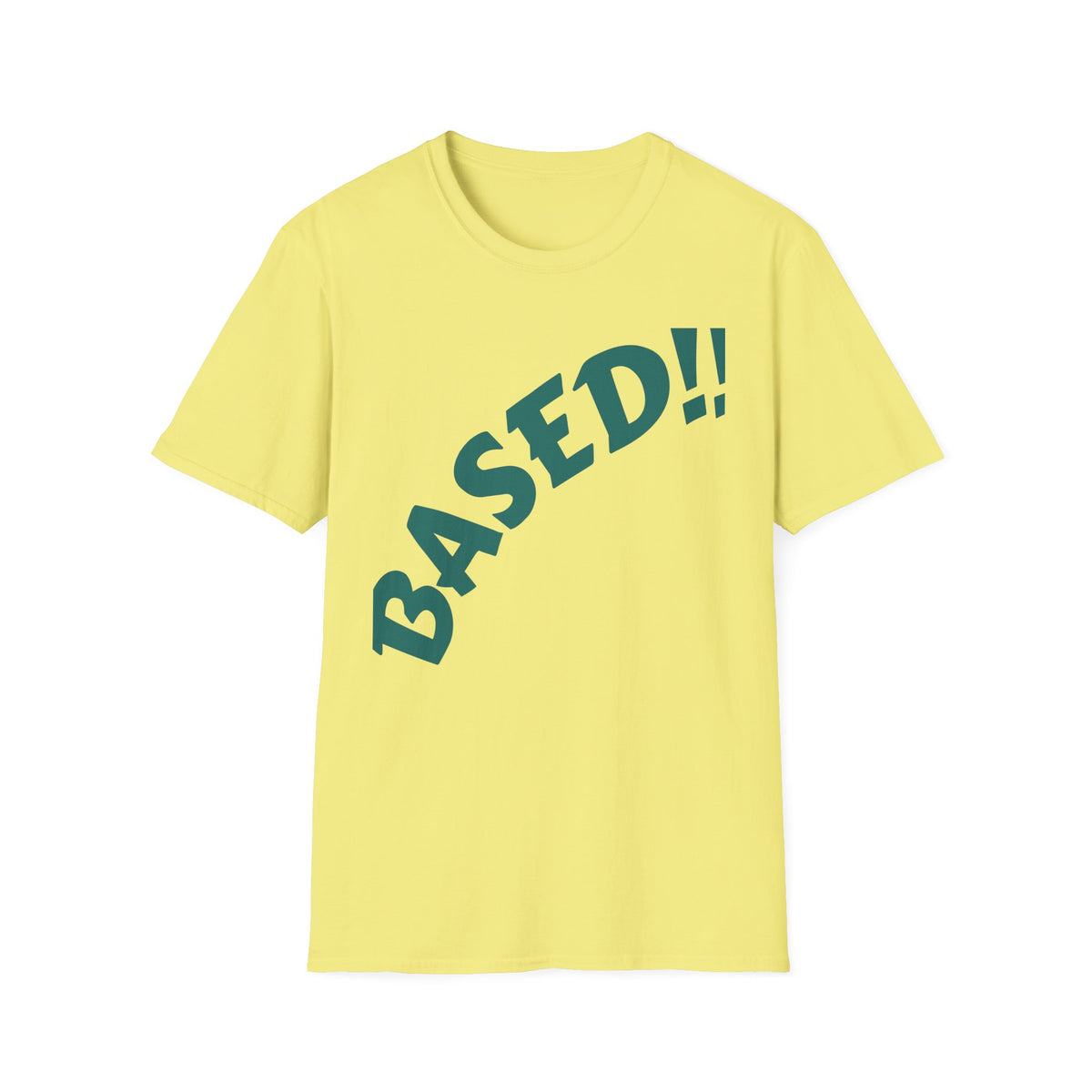 BASED Script T-Shirt