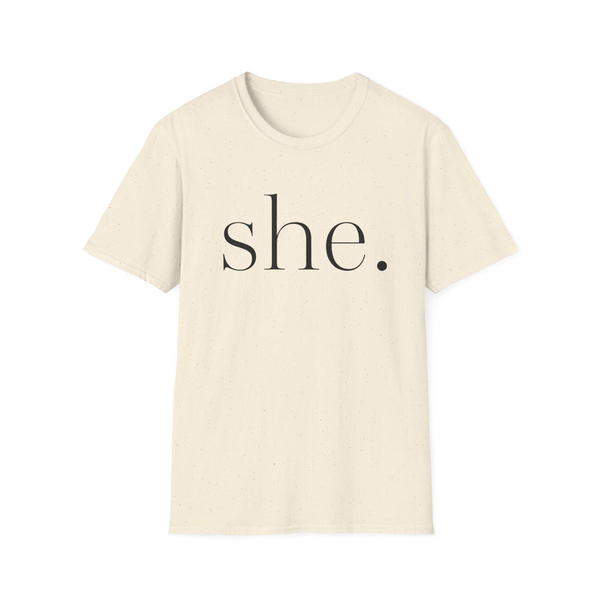 Minimalist Feminine Statement T‑Shirt