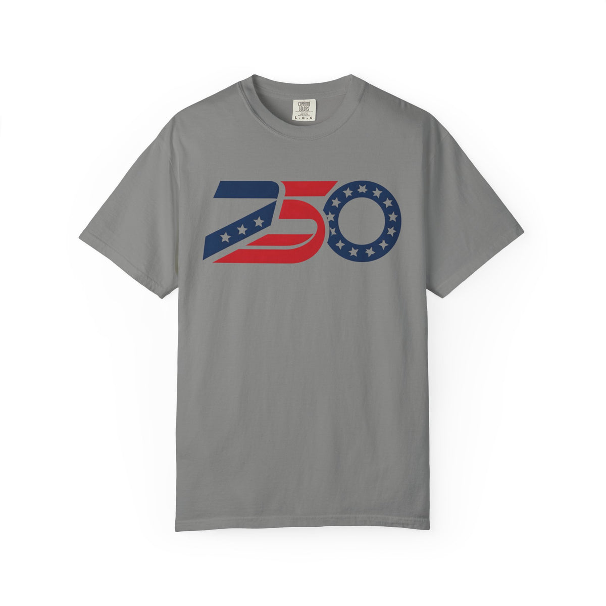 Retro 250 Flag Logo T-shirt