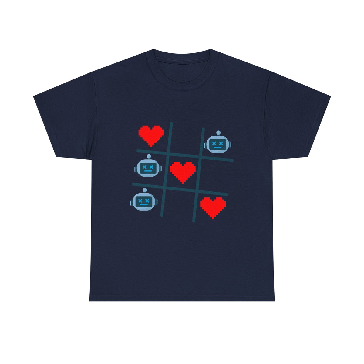 Robots vs Hearts T-Shirt