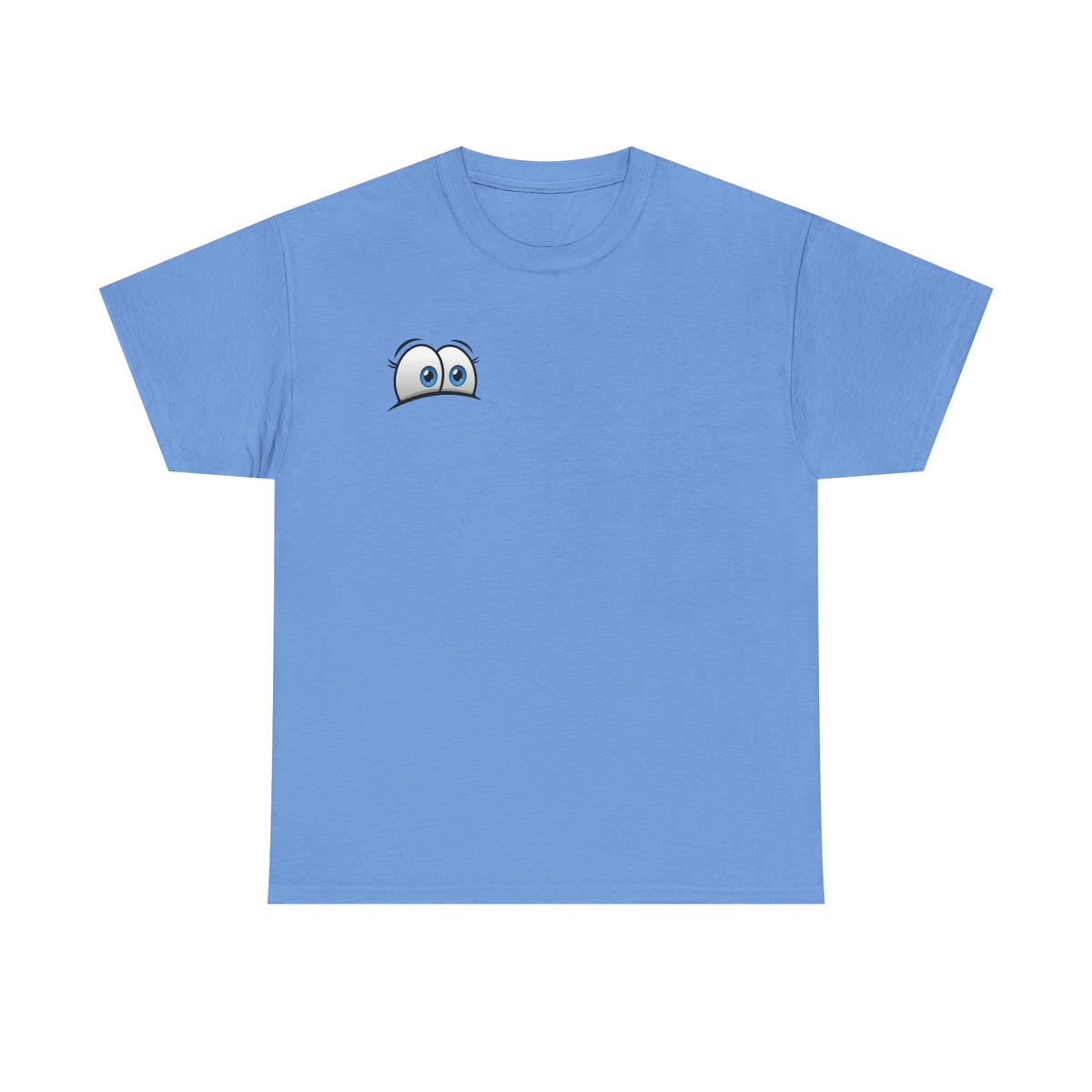 Peeking Eyes Cartoon T-Shirt