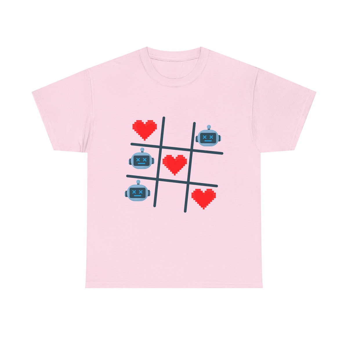 Robots vs Hearts T-Shirt