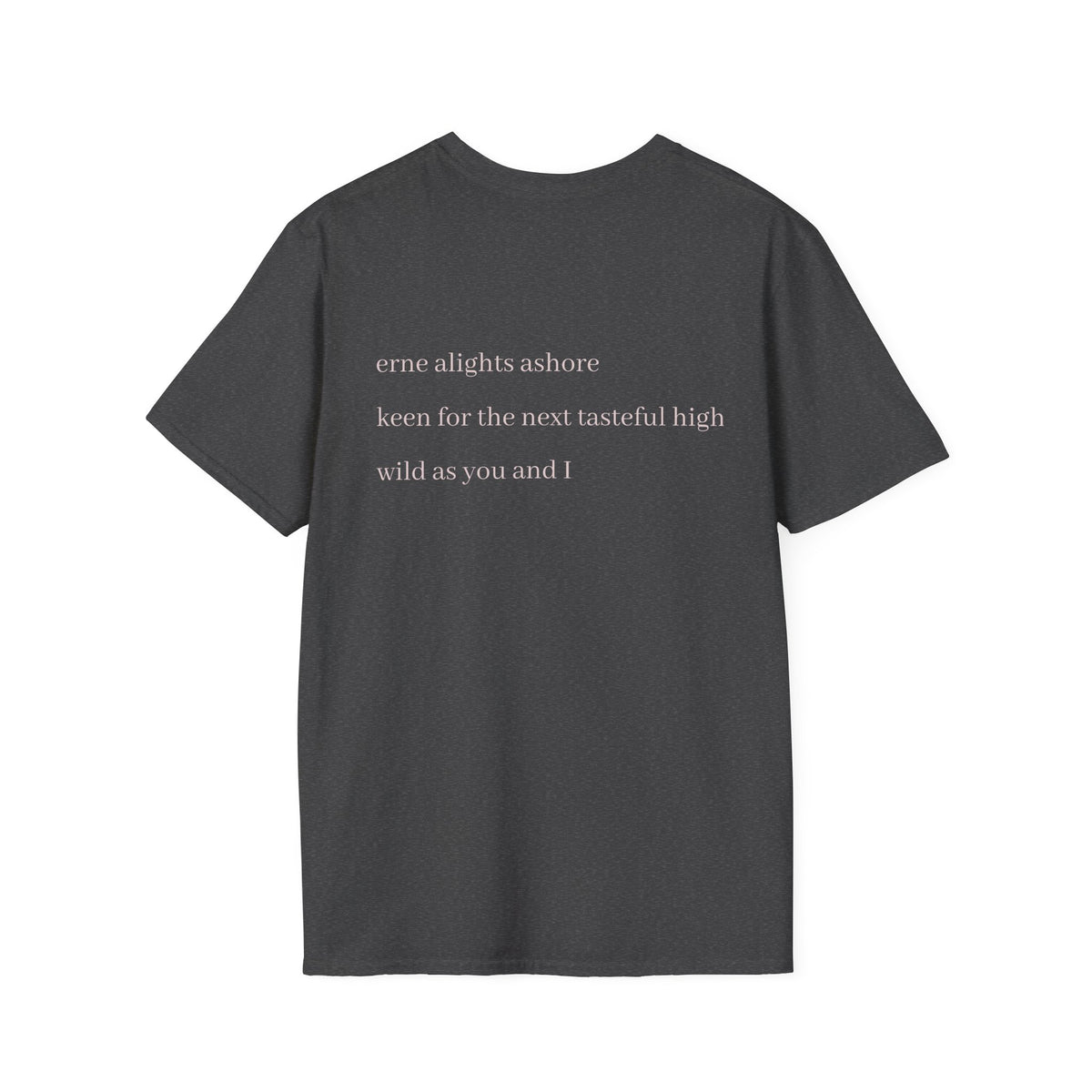 Free —  (haiku)  | Wearable Literature Tee