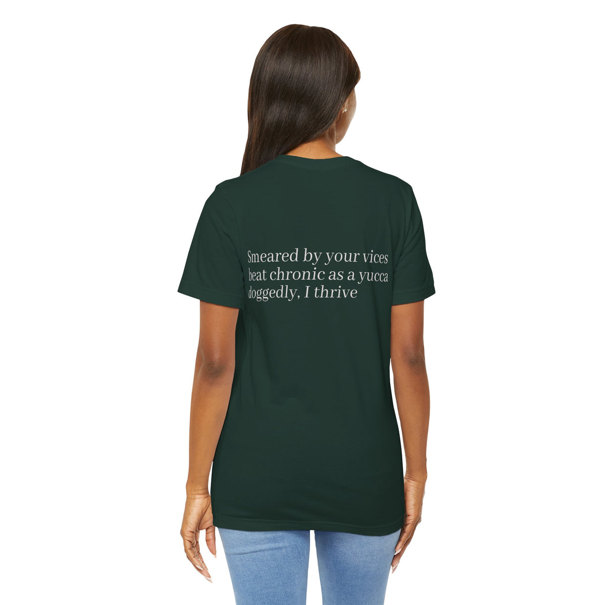 Thrive - (haiku)  || Wearable Literature Tee