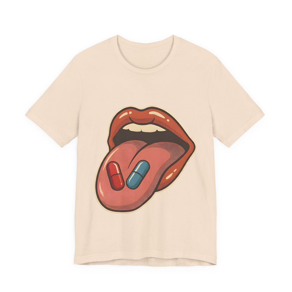 Pill Pop Matrix Art T-Shirt