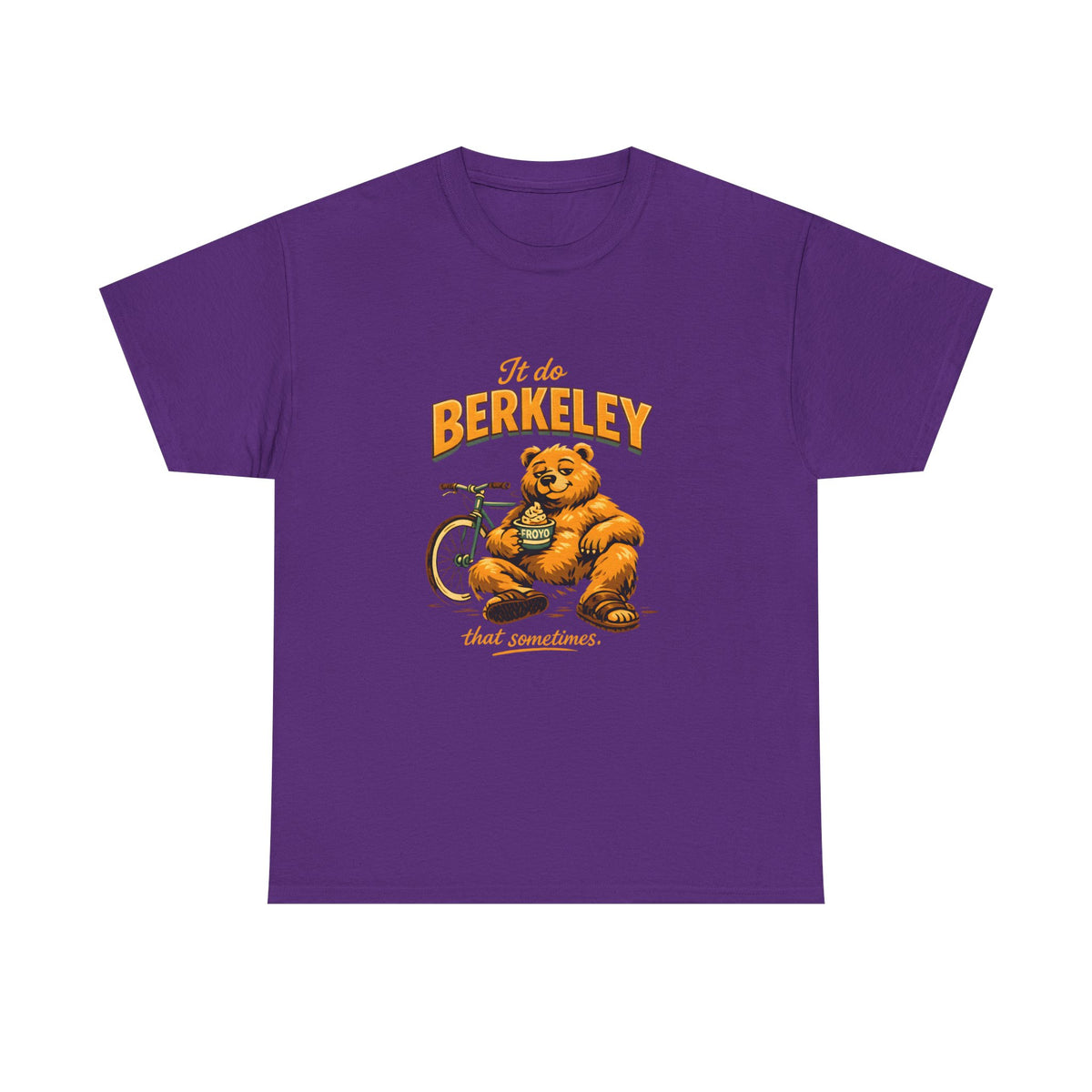 Berkeley Bear Vintage Graphic Tee — "I’d be Berkeley (that sometimes)"