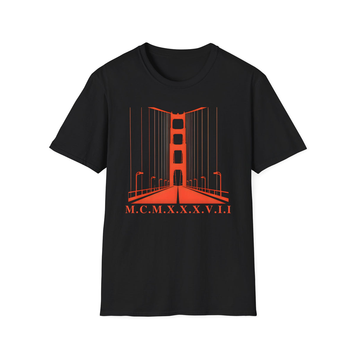 Golden Gate Bridge 1937 Hommage Tee